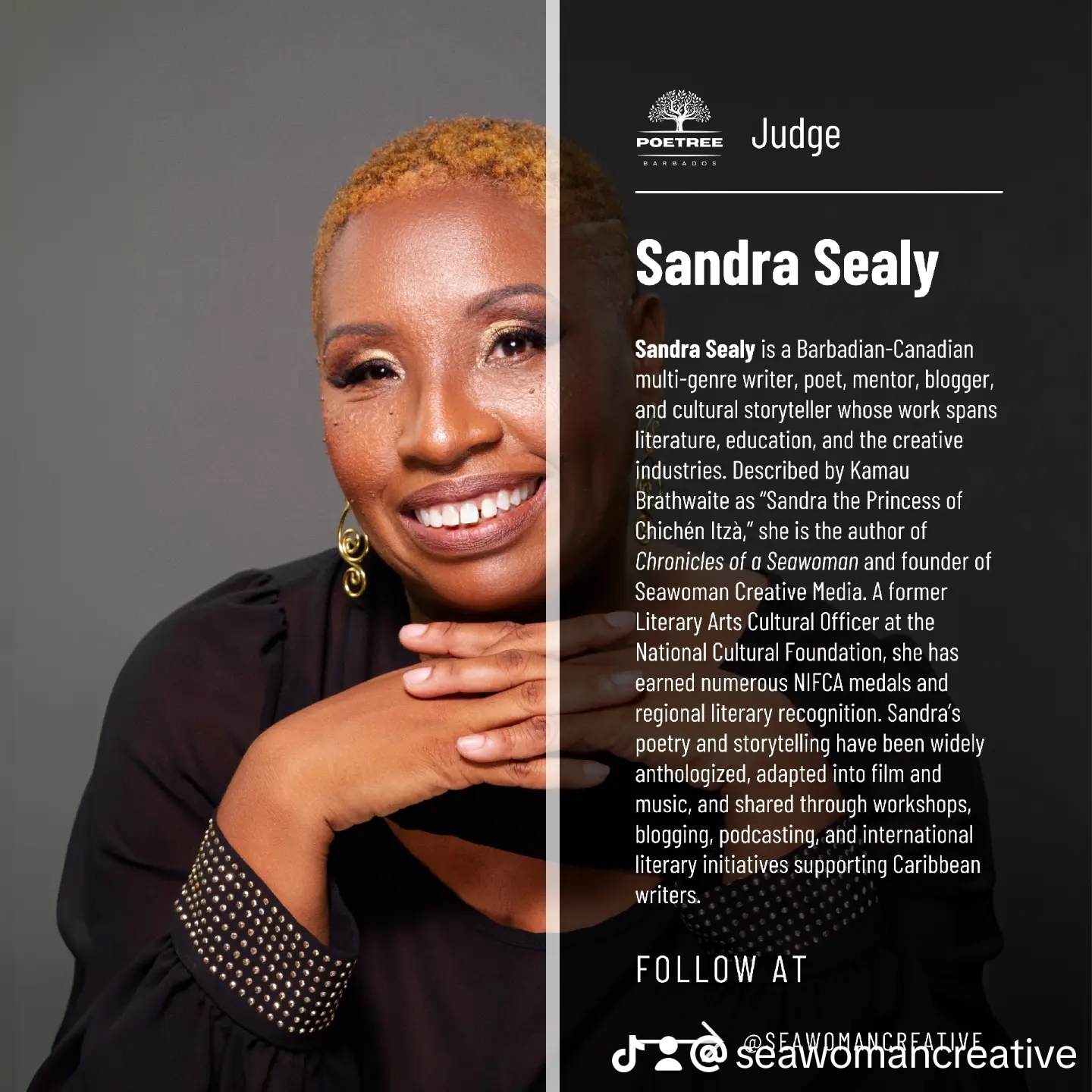 Literary Arts Judge Profile